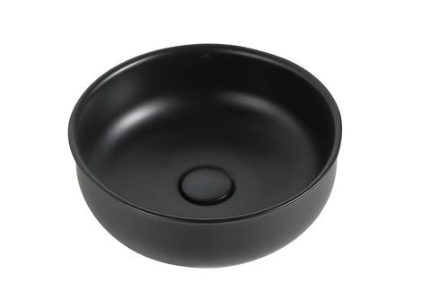 Bronte Round 360x360x130 Matte Black Basin