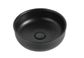 Bronte Round 360x360x130 Matte Black Basin