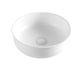 Bronte Round 360x360x130 Matte White Basin