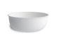 Bronte Round 360x360x130 Matte White Basin