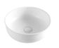 Bronte Round 390x390x130 Matte White Basin