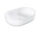 Bronte Oval 500x350x130 Gloss White Basin