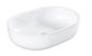 Bronte Oval 500x350x130 Matte White Basin