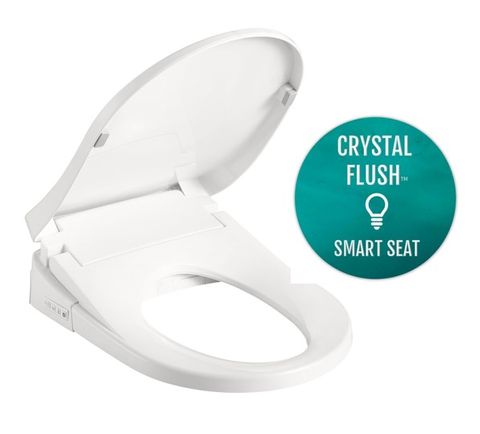 Crystal Flush Smart Seat with Remote Control