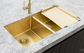 Dish Draining Tray  Brushed Bronze Gold