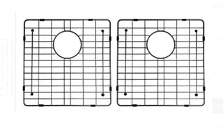 Lavello Protection Grid for MKSP-D860440 (2pcs)  Gunmetal