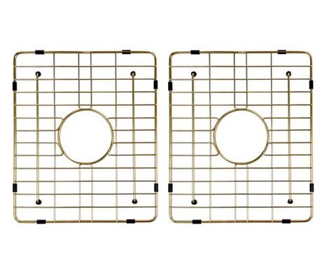 Lavello Protection Grid for MKSP-D1160440D (2pcs)  Brushed Bronze Gold