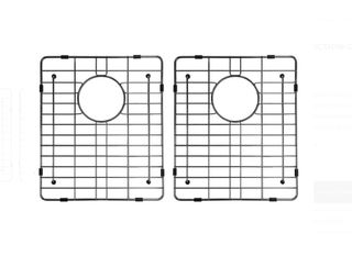 Lavello Protection Grid for MKSP-D760440 (2pcs)  Gunmetal