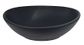 Vienna Matte Black A/c Basin 400x340x145