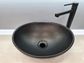 Vienna Matte Black A/c Basin 400x340x145