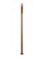 Round Freestanding Bath Spout  Lustre Bronze