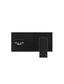 Square Wall Combination Mixer and Spout  Matte Black