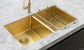 Dish Rack  Brushed Bronze Gold