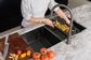 Kitchen Sink Colander  Gunmetal