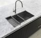 Kitchen Sink Colander  Gunmetal