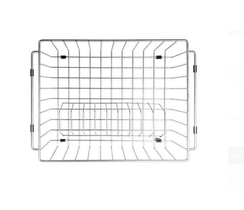 Dish Rack  Brushed Nickel