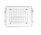 Dish Rack  Brushed Nickel