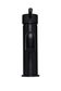 Round Basin Mixer Curved  Matte Black