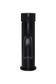 Round Basin Mixer Curved  Matte Black