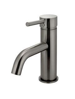 Round Basin Mixer Curved  Shadow