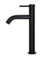 Piccola Tall Basin Mixer Tap Matte Black