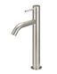 Piccola Tall Basin Mixer Tap Brushed Nickel