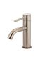 Piccola Basin Mixer Tap  Champagne