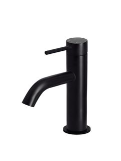 Piccola Basin Mixer Tap  Matte Black