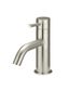 Piccola Basin Mixer Tap  Brushed Nickel