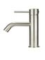 Piccola Basin Mixer Tap  Brushed Nickel