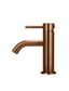 Piccola Basin Mixer Tap  Lustre Bronze