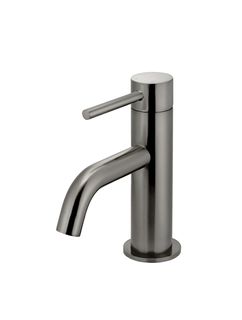 Piccola Basin Mixer Tap  Shadow