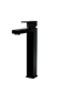 Square Tall Basin Mixer  Matte Black