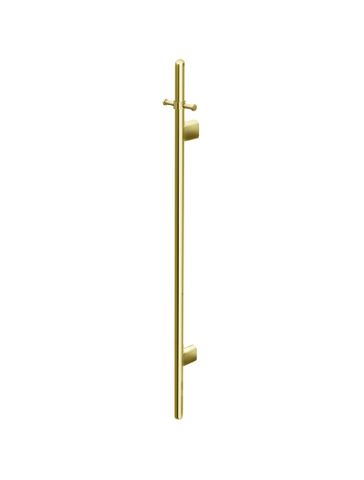 Heated Vertical Towel Rail Tiger Bronze