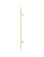 Heated Vertical Towel Rail Tiger Bronze