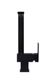 Square Kitchen Mixer Tap  Matte Black