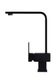 Square Kitchen Mixer Tap  Matte Black