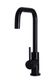 Round Kitchen Mixer Tap  Matte Black