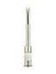Round Kitchen Mixer Tap Curved  Brushed Nickel