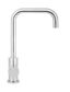 Round Kitchen Mixer Tap  Chrome