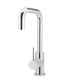 Round Kitchen Mixer Tap  Chrome