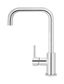 Round Kitchen Mixer Tap  Chrome