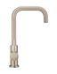 Round Kitchen Mixer Tap  Champagne