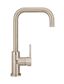 Round Kitchen Mixer Tap  Champagne