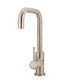 Round Kitchen Mixer Tap  Champagne