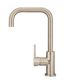 Round Kitchen Mixer Tap  Champagne