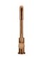 Round Kitchen Mixer Tap Curved  Lustre Bronze