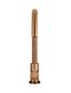 Round Kitchen Mixer Tap - Pinless Handle Lustre Bronze