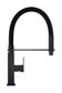 Square Flexible Kitchen Mixer Tap  Matte Black