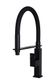 Square Flexible Kitchen Mixer Tap  Matte Black